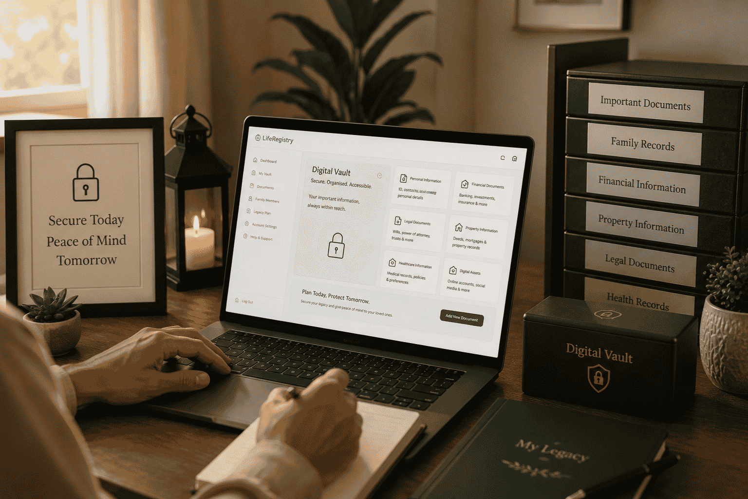 Secure Family Records