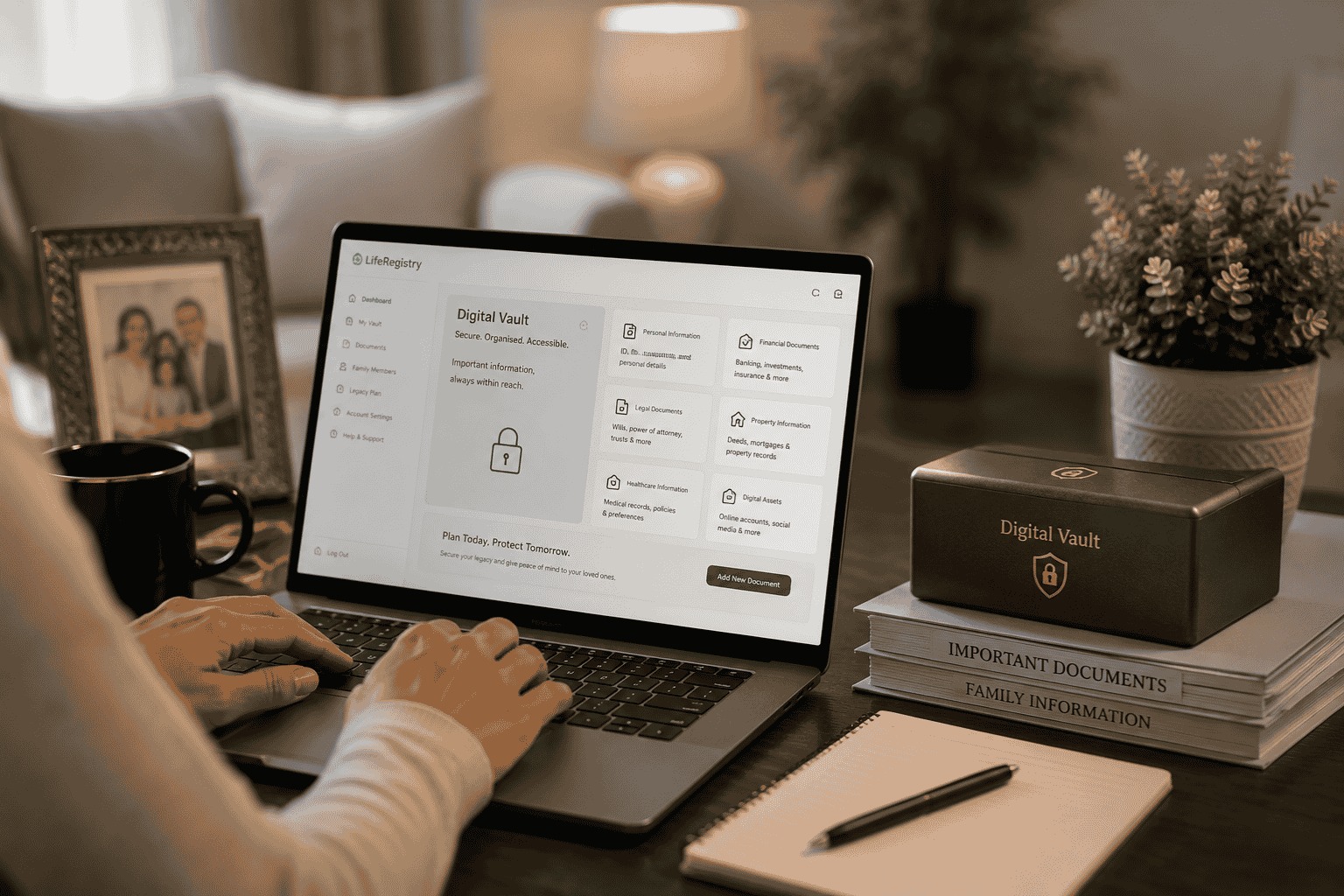 What Should Your Emergency File Include?