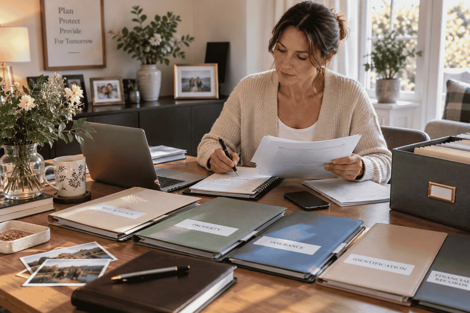 Four Documents to Consider