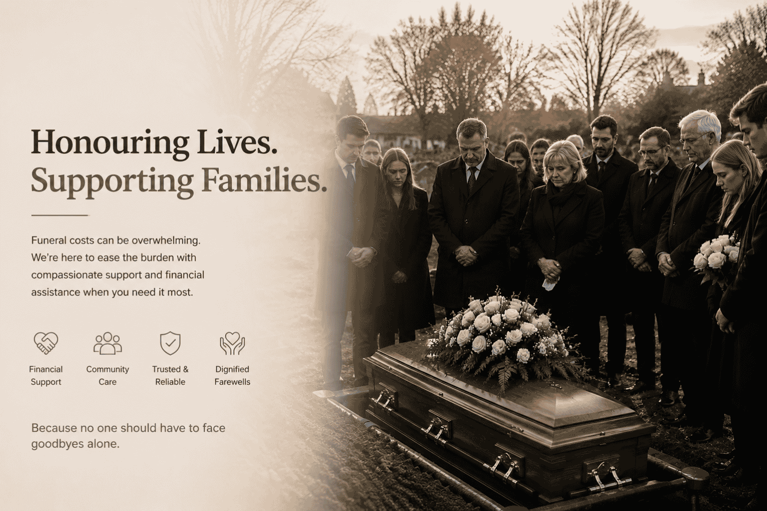 Help a Family Pay Funeral Costs