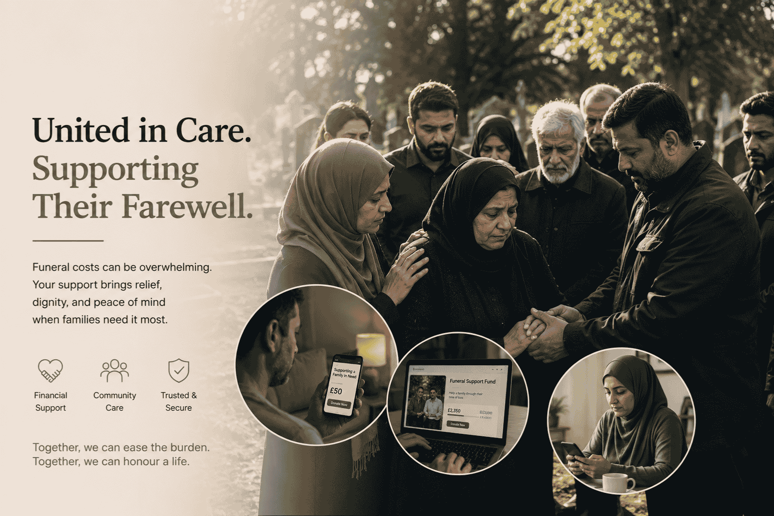 How Funeral Crowdfunding Works