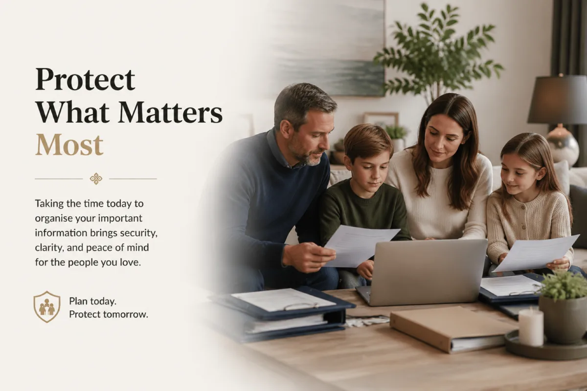 How a Life Registry Protects Your Family
