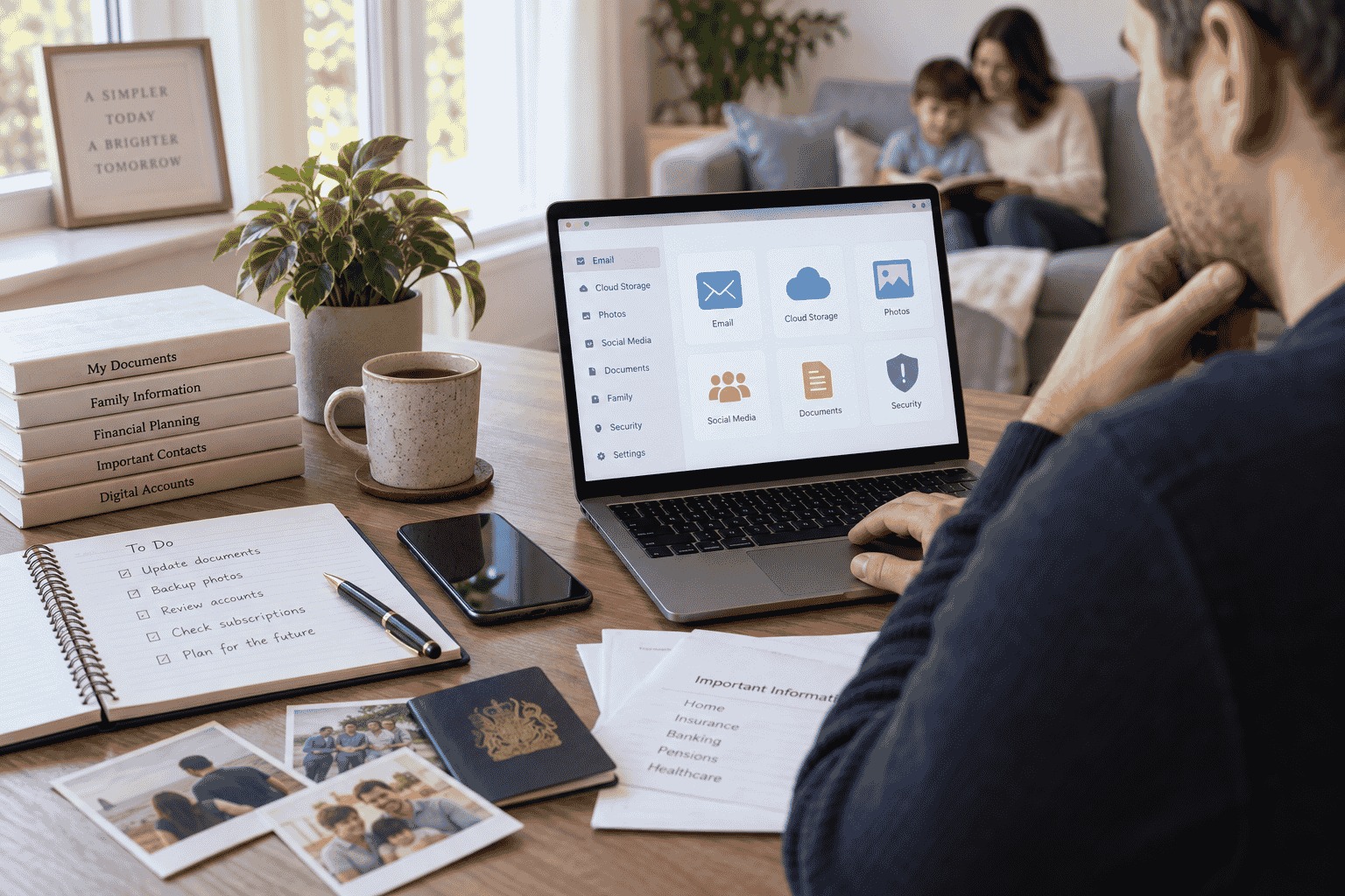 What Important Documents Should You Keep for Your Family?